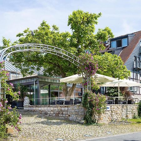 Hotel An der Wasserburg Wolfsburg Exterior foto