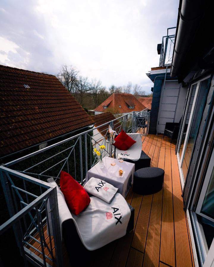 Hotel An der Wasserburg Wolfsburg Exterior foto