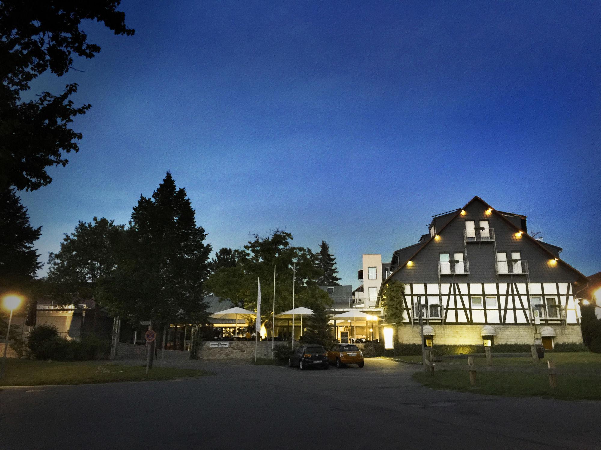 Hotel An der Wasserburg Wolfsburg Exterior foto